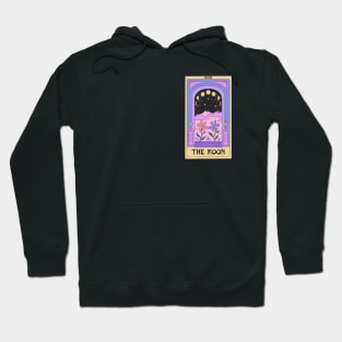 The Moon Tarot Card Hoodie